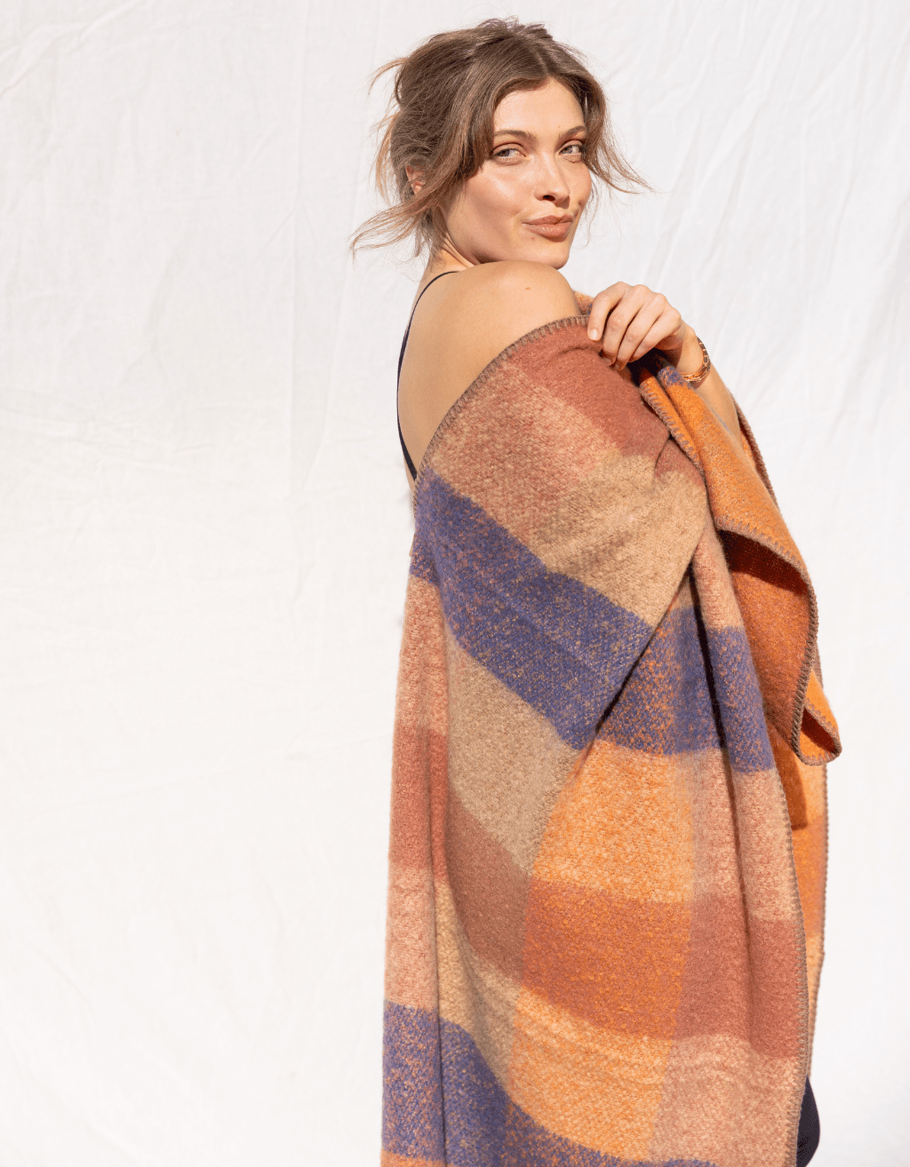 Yoga Wrap - Marigold - Yogi Peace Club - YOGA WRAP