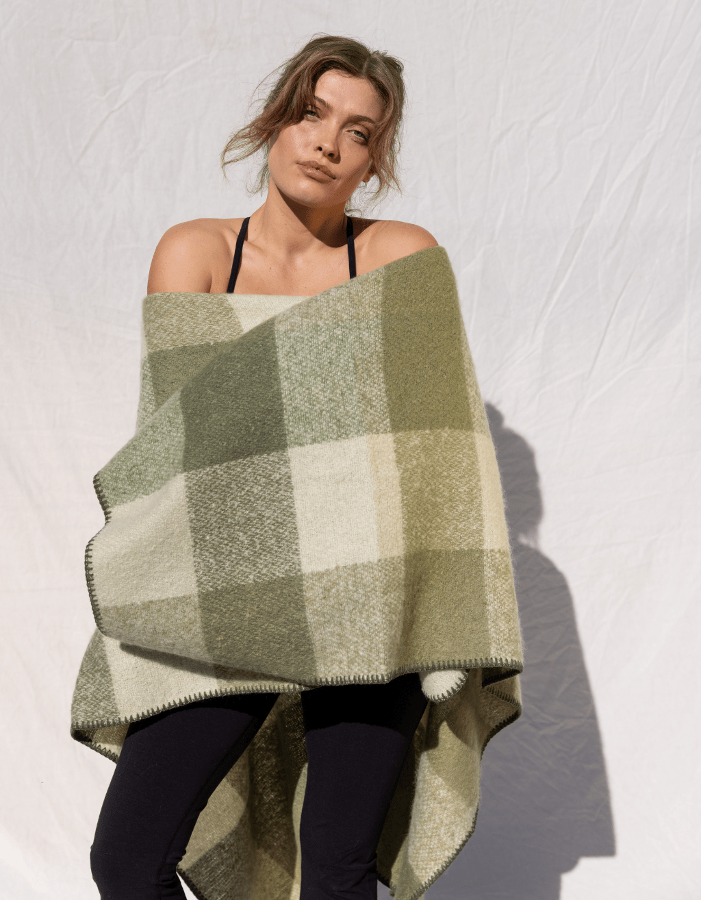 Yoga Wrap - Matcha - Yogi Peace Club - YOGA WRAP