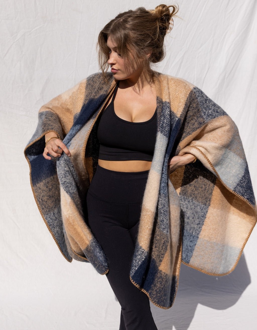 Yoga Wrap - Ocean - Yogi Peace Club - YOGA CLOTHING