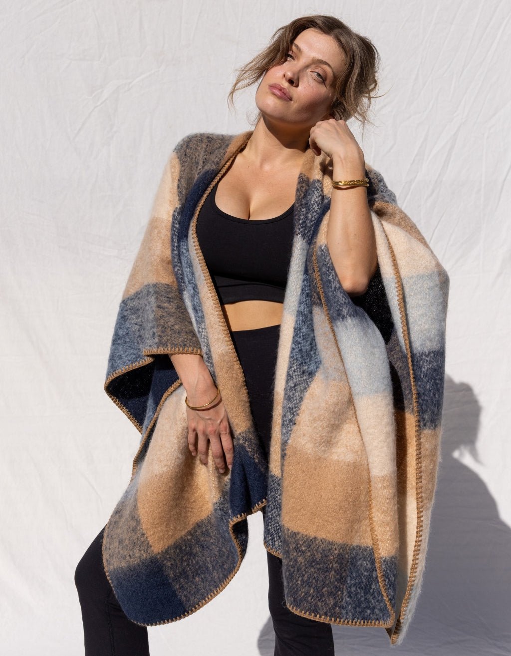 Yoga Wrap - Ocean - Yogi Peace Club - YOGA CLOTHING