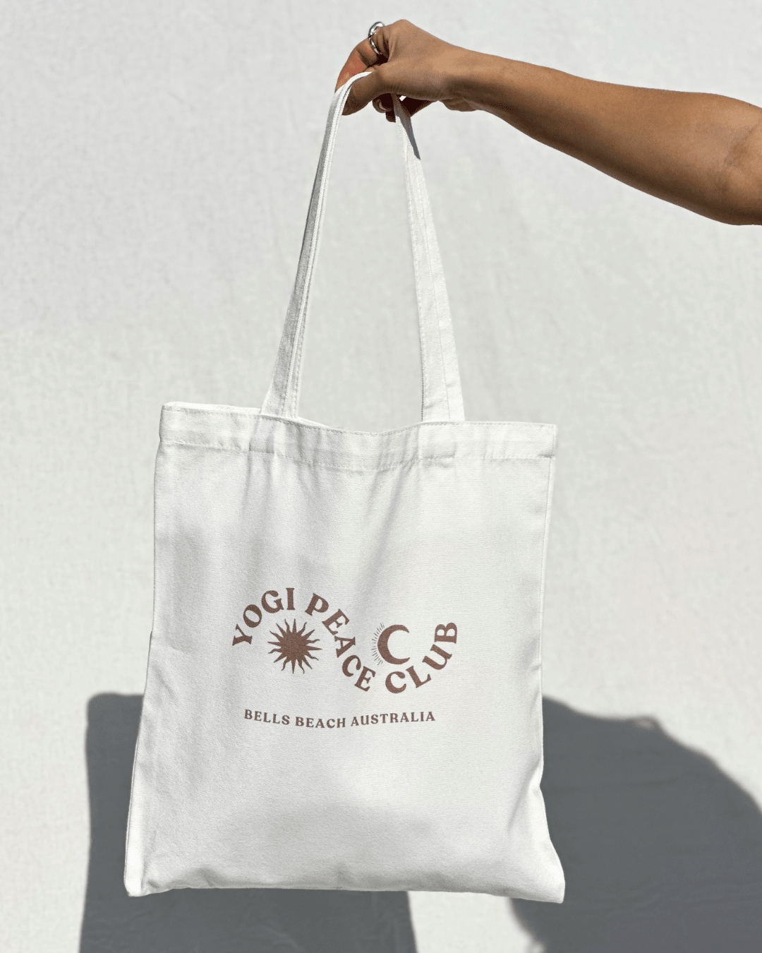 YPC CANVAS TOTE BAG - Yogi Peace Club - BAGS