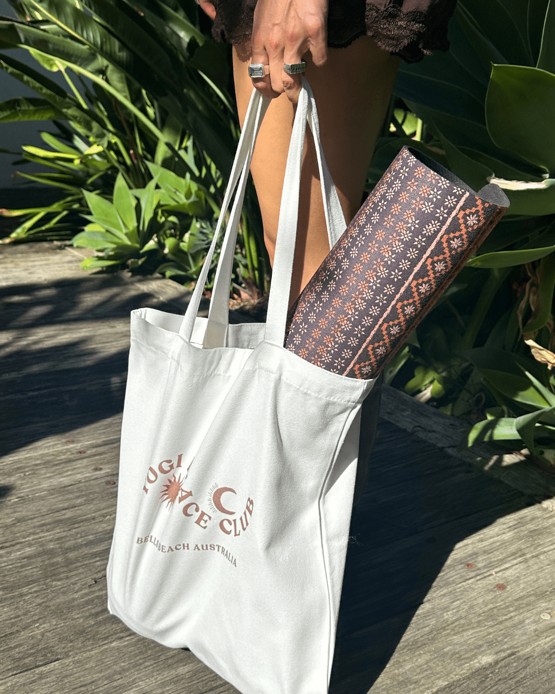 YPC CANVAS TOTE BAG - Yogi Peace Club - BAGS