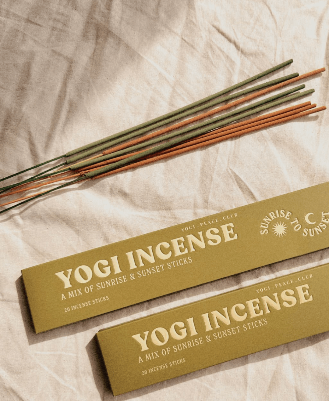 Yogi Incense - Two Pack Set - Yogi Peace Club - Incense