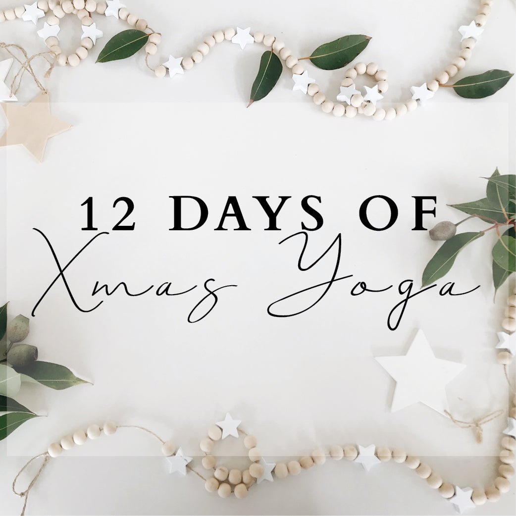 12 Days of Xmas Yoga - Yogi Peace Club