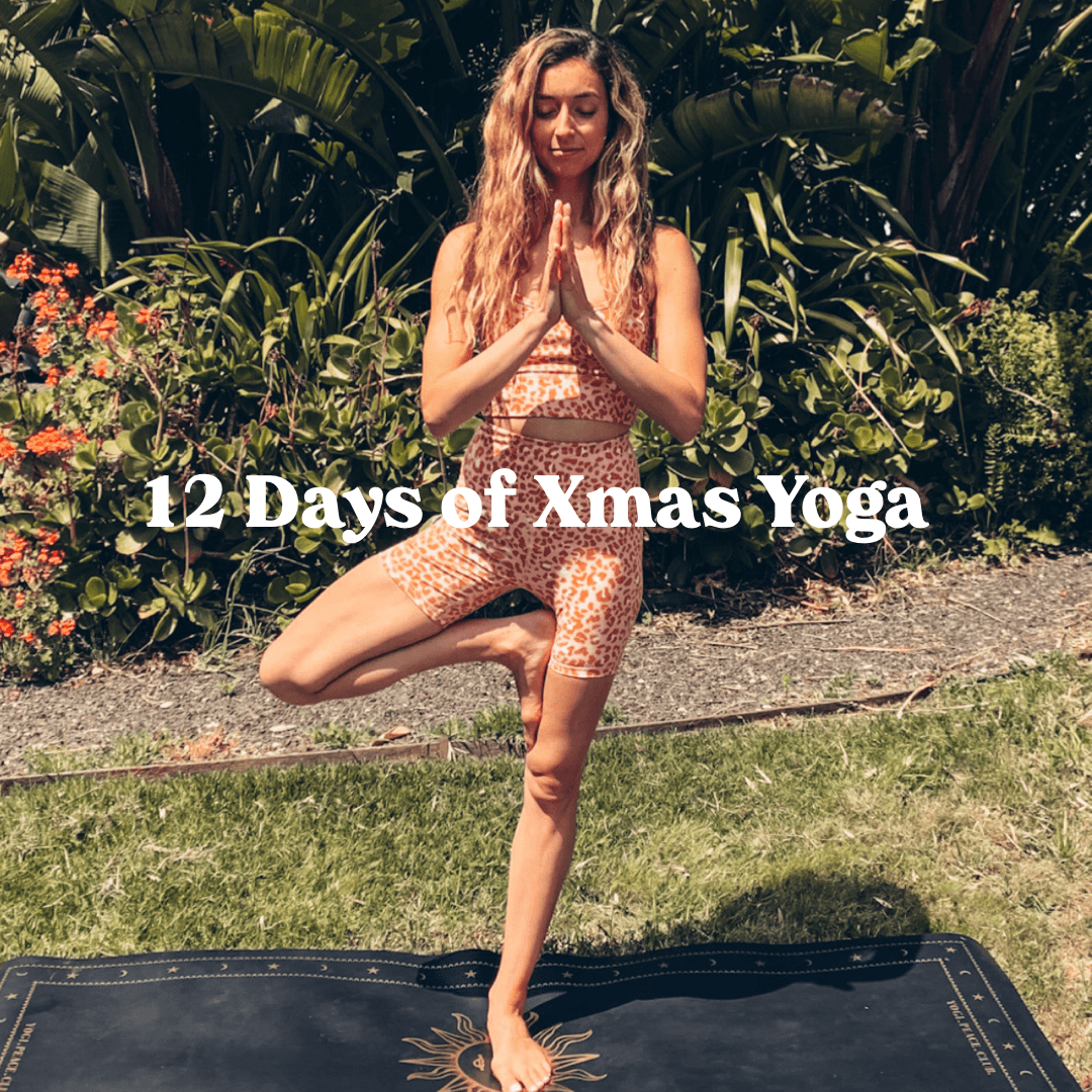 12 Days of Xmas Yoga - Yogi Peace Club