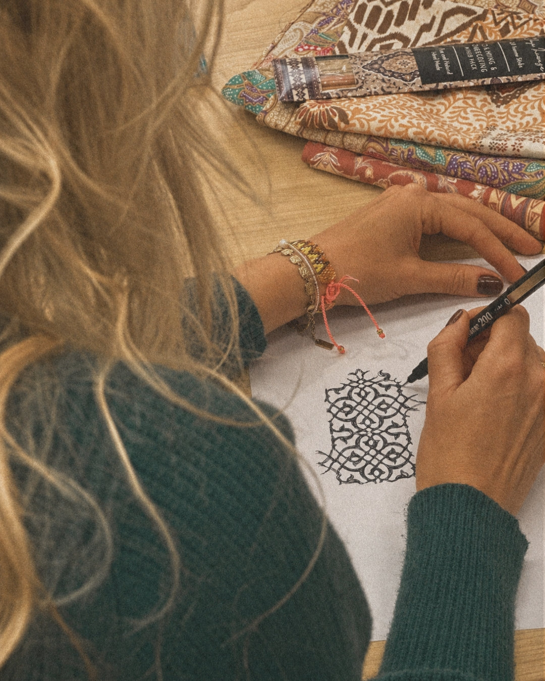 From Sketchbook to Clothing - The Story Behind Marrakesh