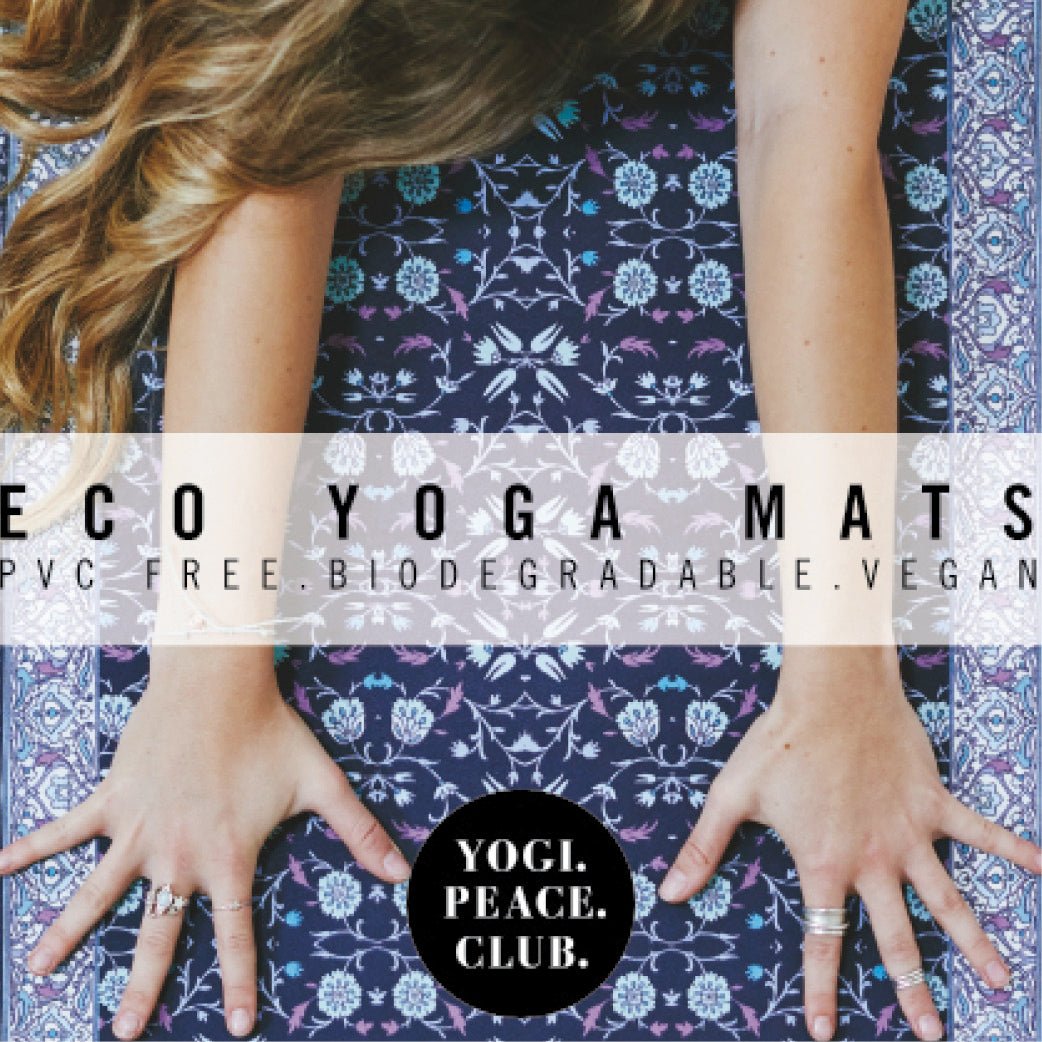 4 Reasons to love the Grip Plus Yoga Mat - Yogi Peace Club