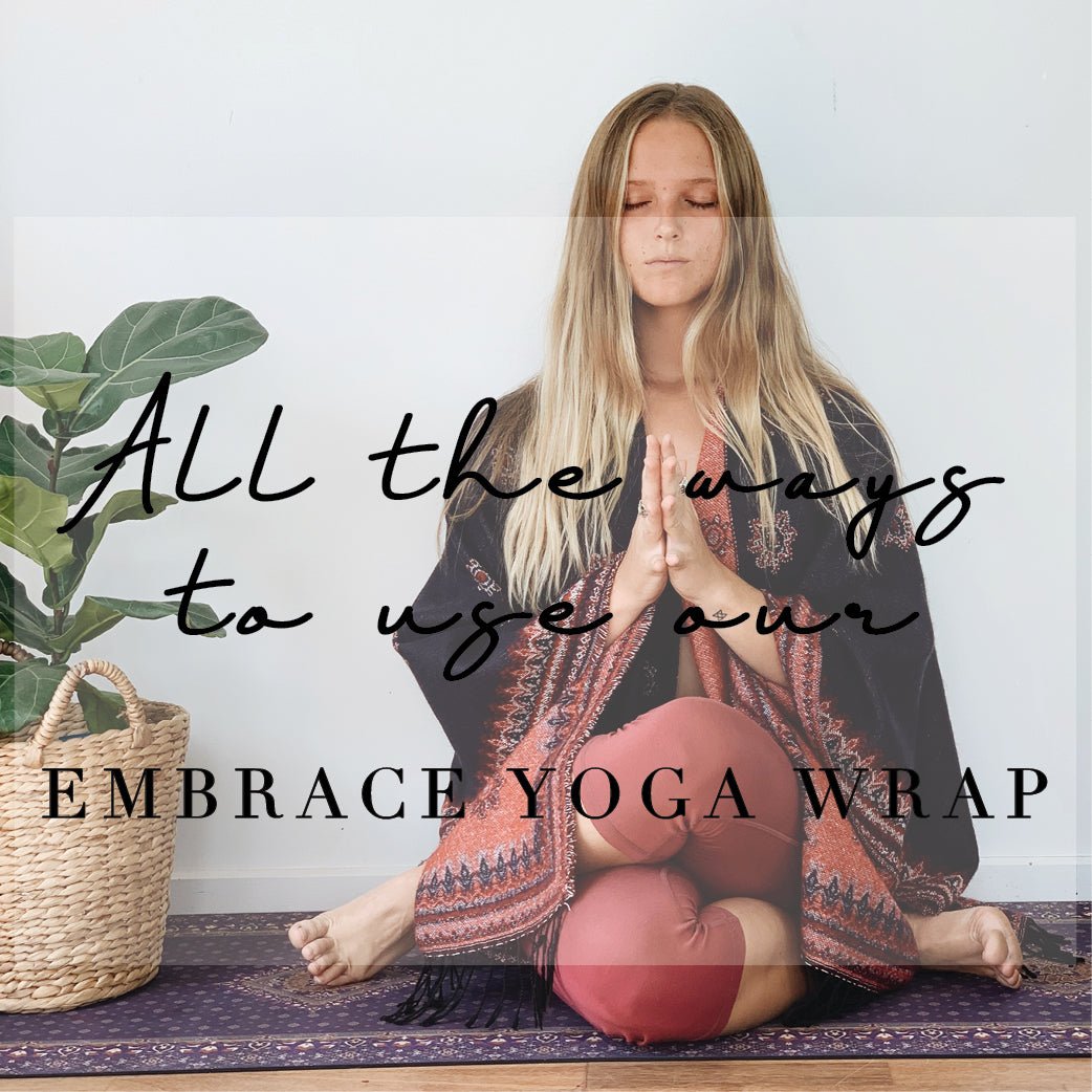 All the ways to use our Yoga Wrap - Yogi Peace Club
