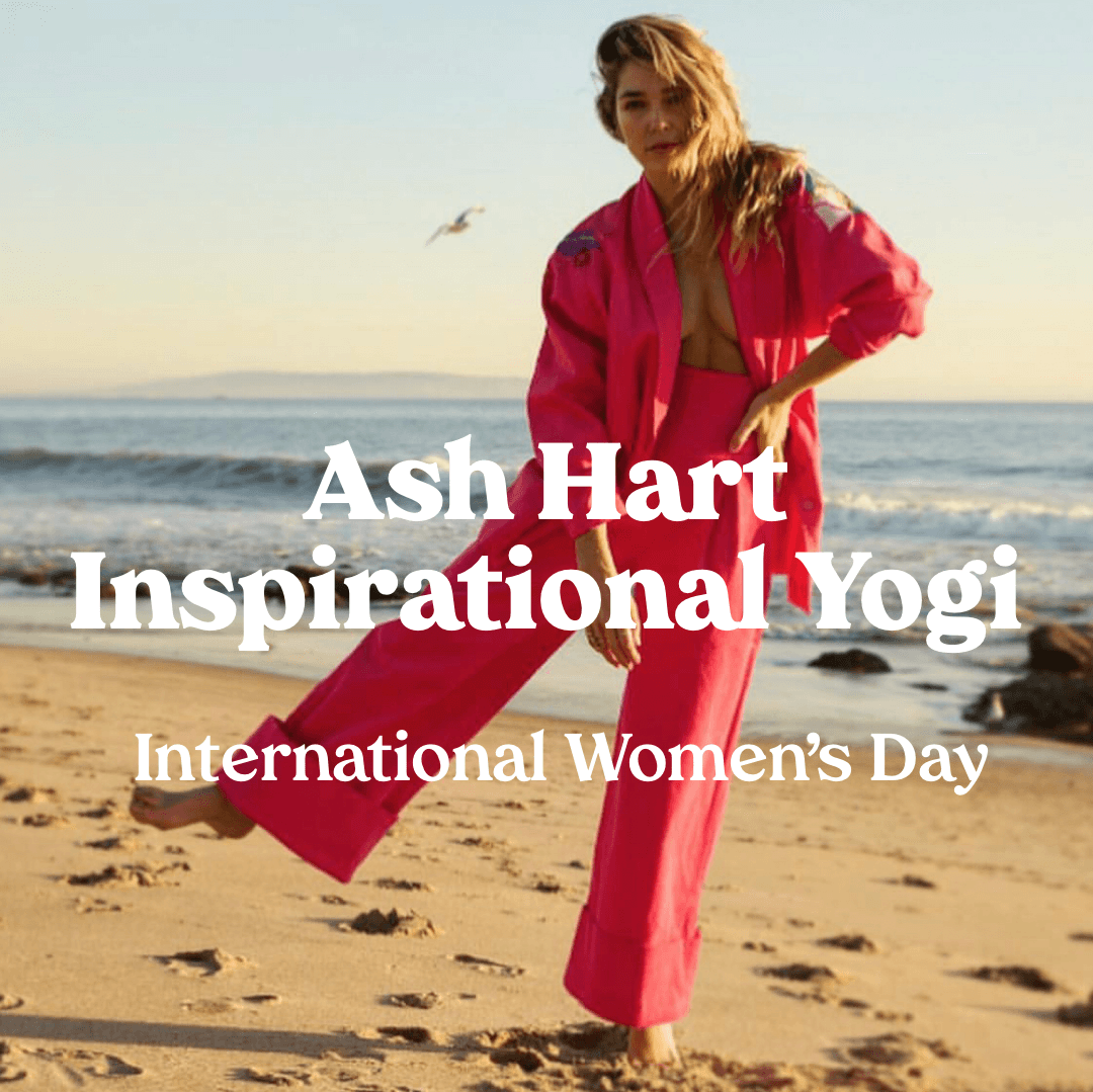 Ash Hart - An Inspirational Yogi - Yogi Peace Club