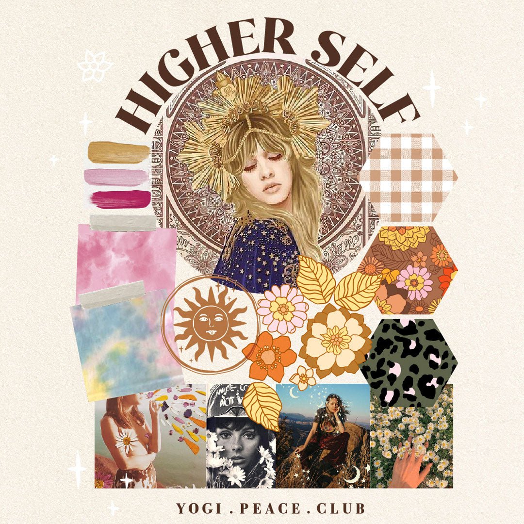 Behind The Collection: Seek Your Higher Self - Yogi Peace Club