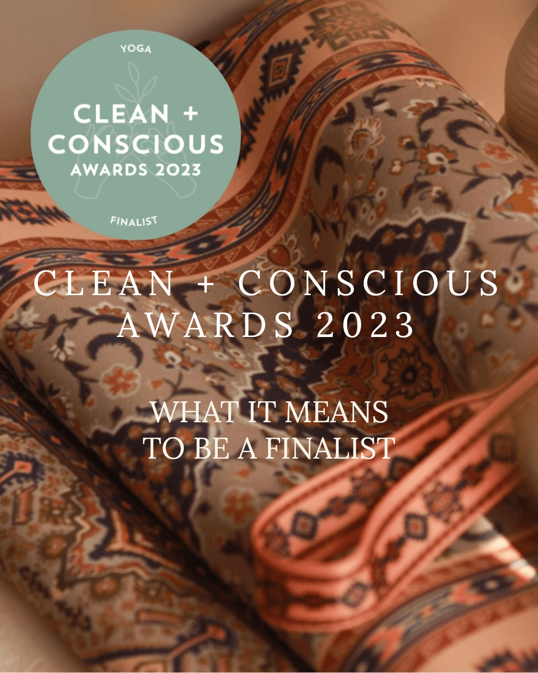 CLEAN + CONSCIOUS AWARDS 2023 - Yogi Peace Club