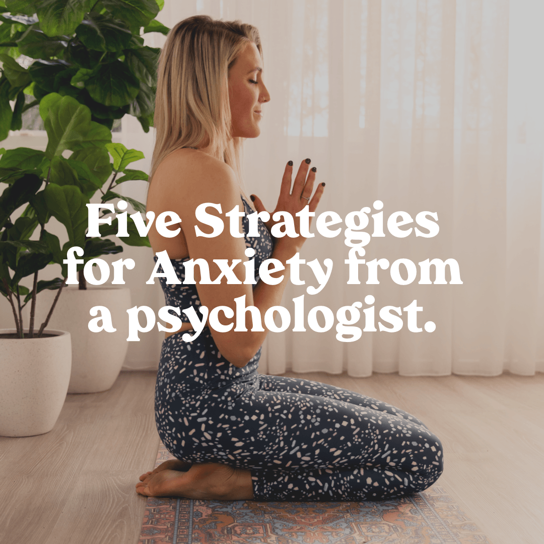Five Strategies for Coping with Anxiety from a Psychologist - Yogi Peace Club
