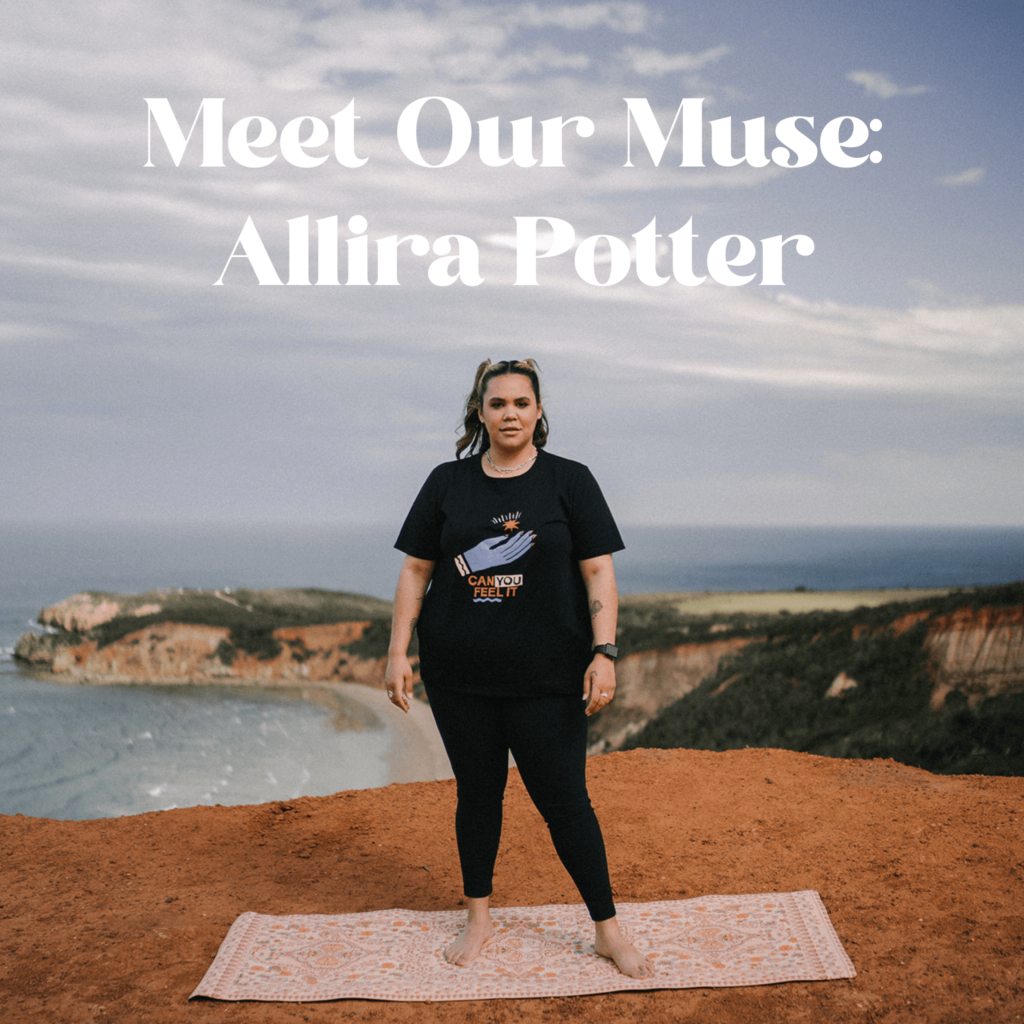 Meet Our Muse: Allira Potter - Yogi Peace Club