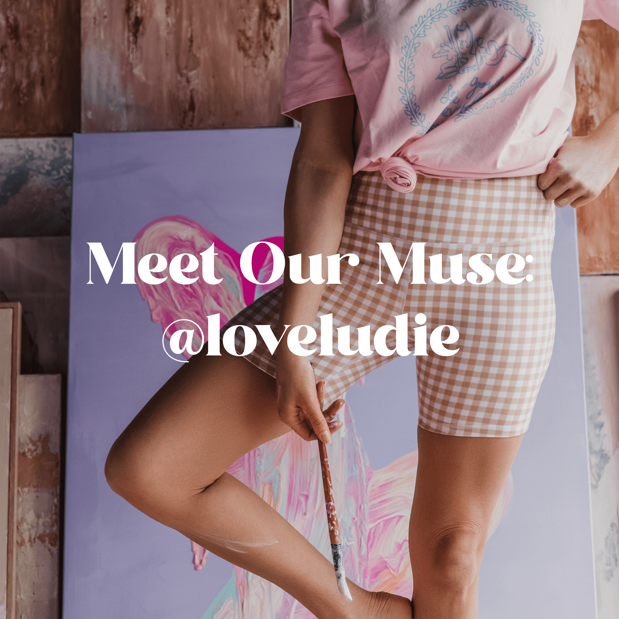 Meet Our Muse: @LOVELUDIE - Yogi Peace Club