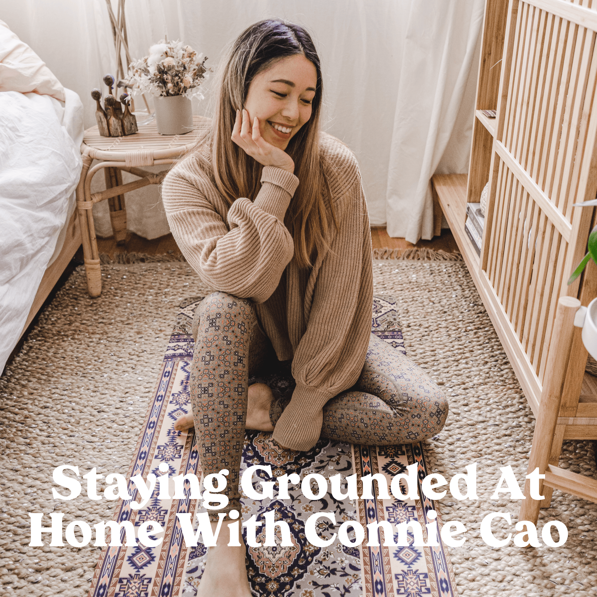Staying Grounded At Home With @connieandluna - Yogi Peace Club