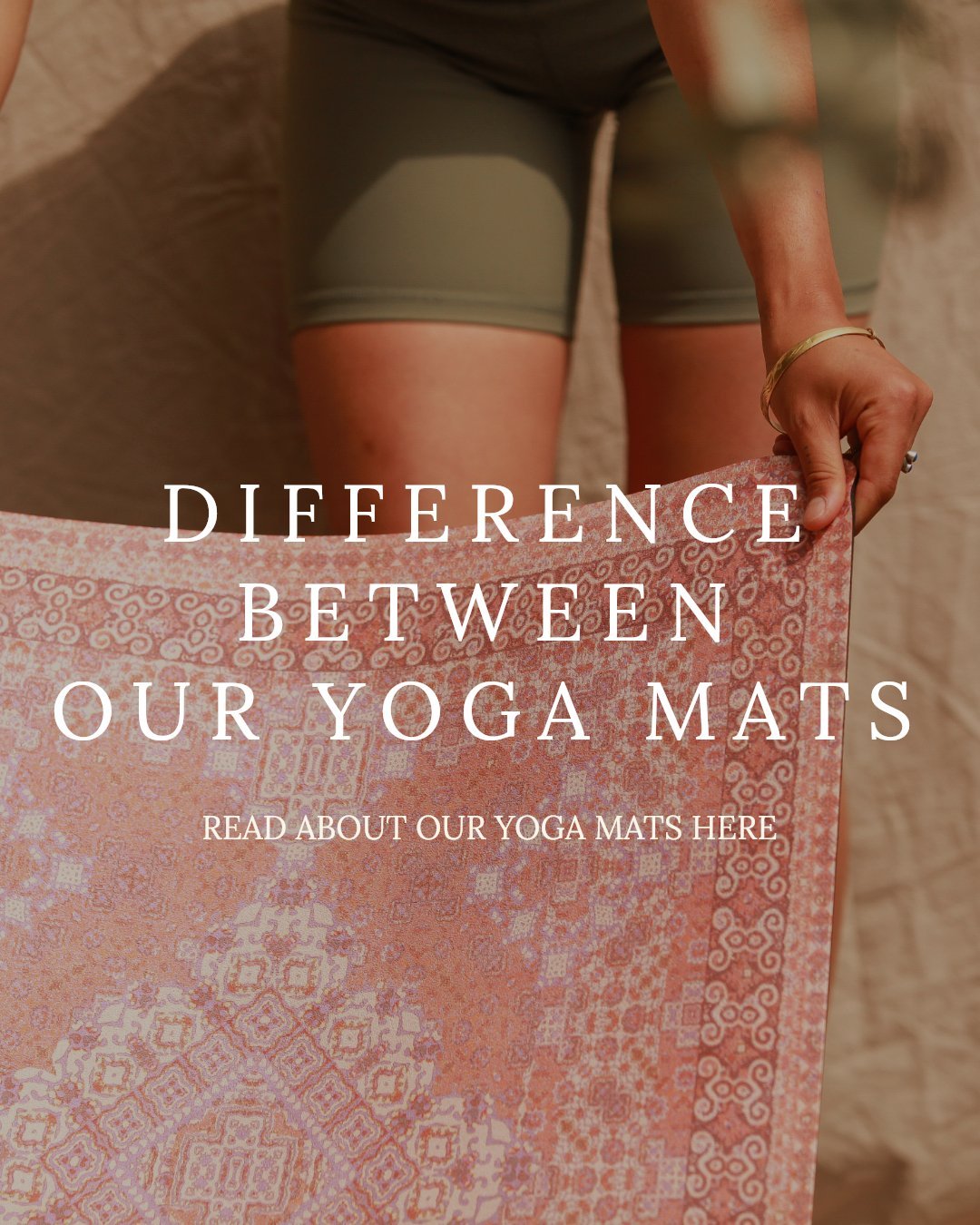 THE DIFFERENCES BETWEEN OUR YOGA MATS - Yogi Peace Club
