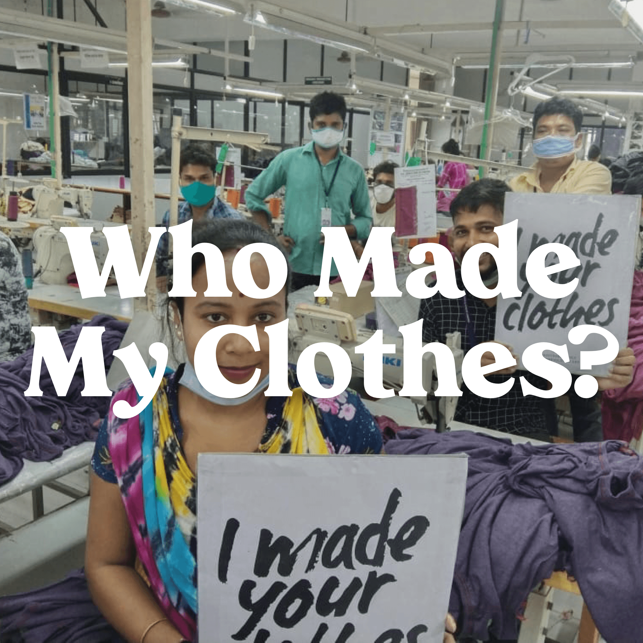 Who Made Your Clothes: The Beautiful People Who Create Our YPC Pieces - Yogi Peace Club