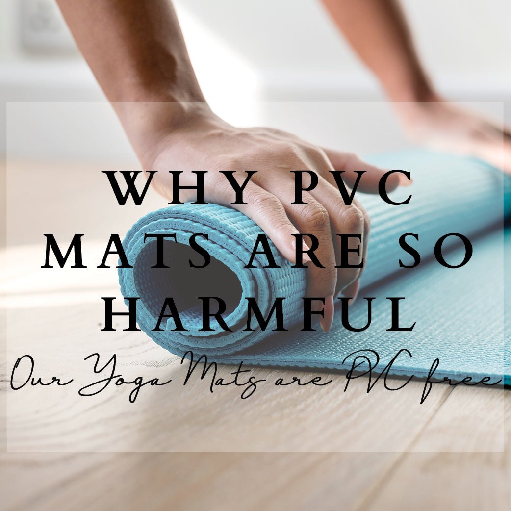 Why PVC Yoga Mats are so harmful! - Yogi Peace Club