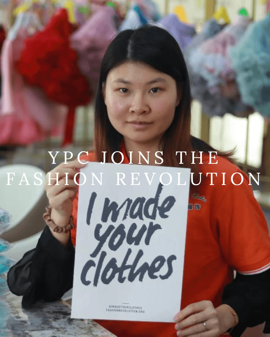 Why We Need a Fashion Revolution - Yogi Peace Club