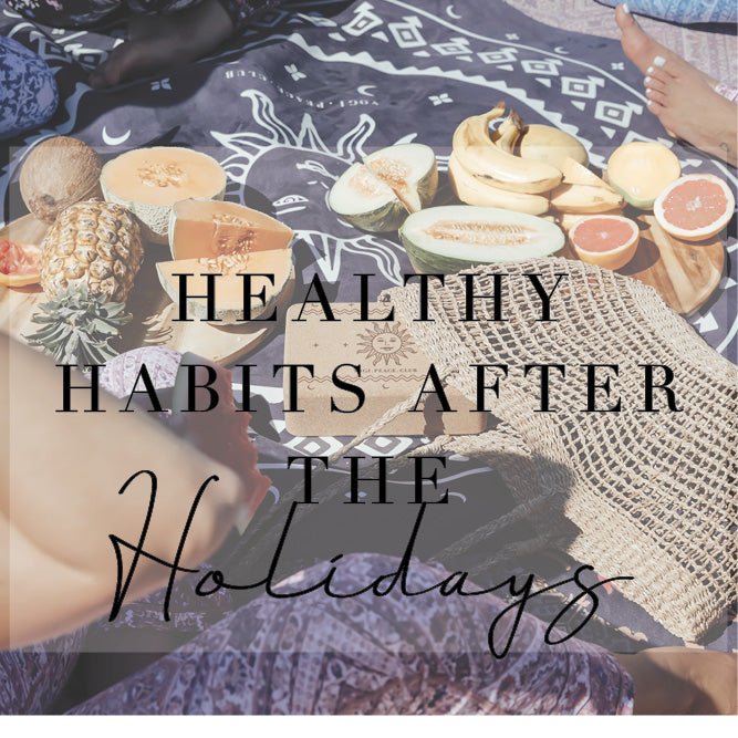 Yoga and healthy habits after the holidays - Yogi Peace Club