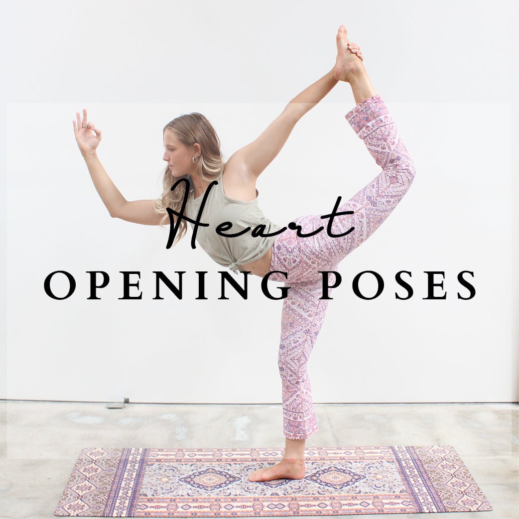 Yoga Poses to open your heart - Yogi Peace Club