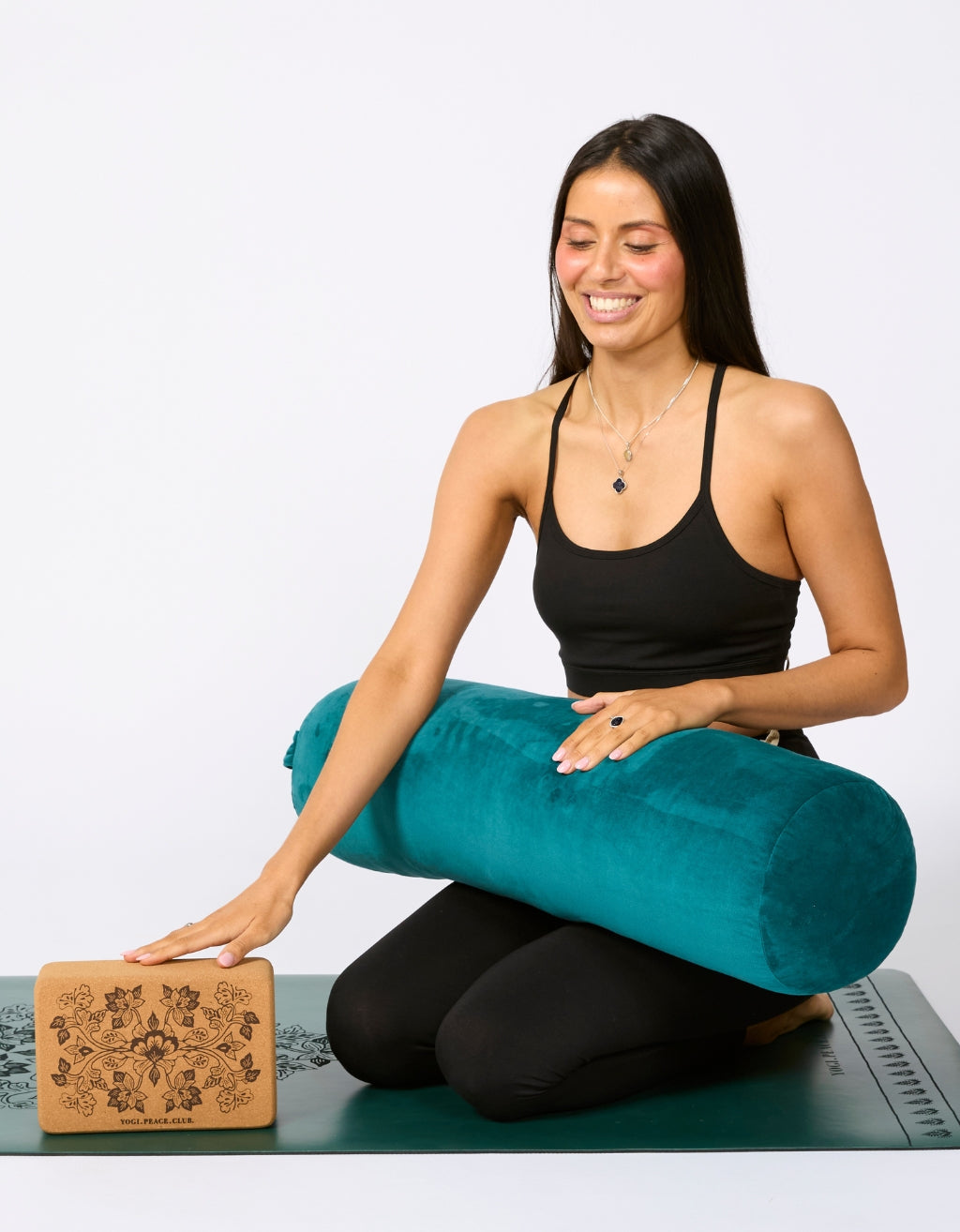 Yoga Bolster - Jade