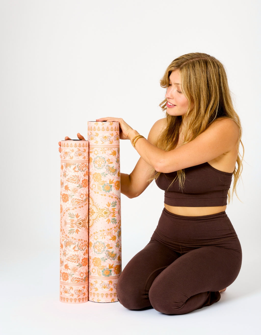 XL Salty Peach Yoga Mat 6 mm