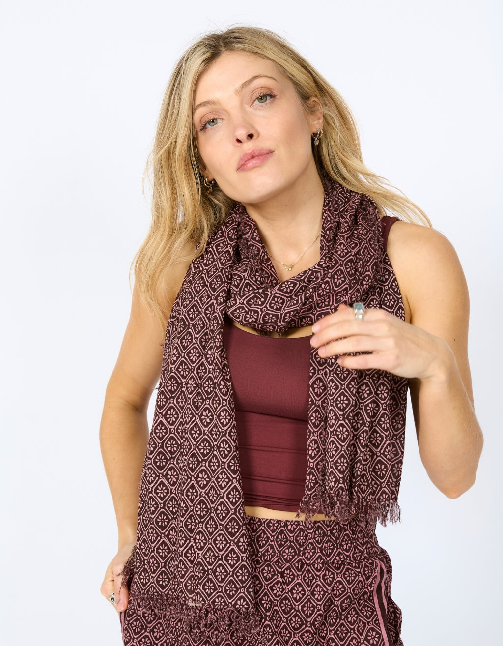 Yoga Scarf - Rani