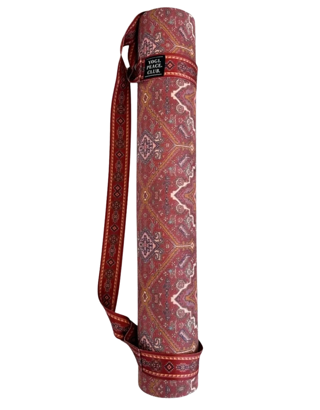 Printed Desert Terracotta Yoga Mat 4 mm