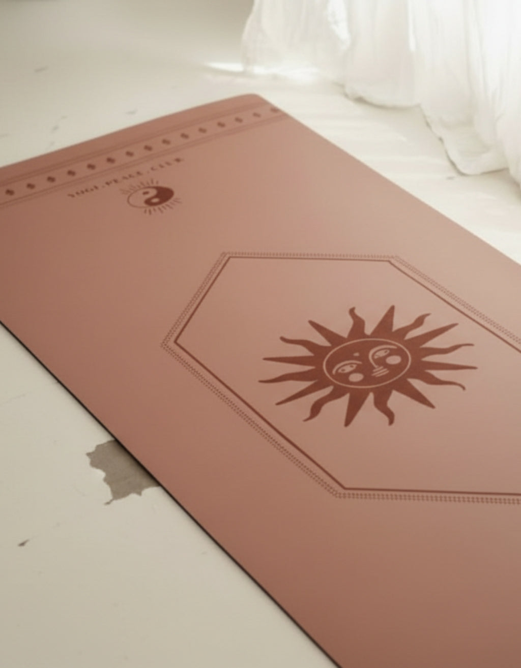 Deluxe Clay Yoga Mat 5 mm