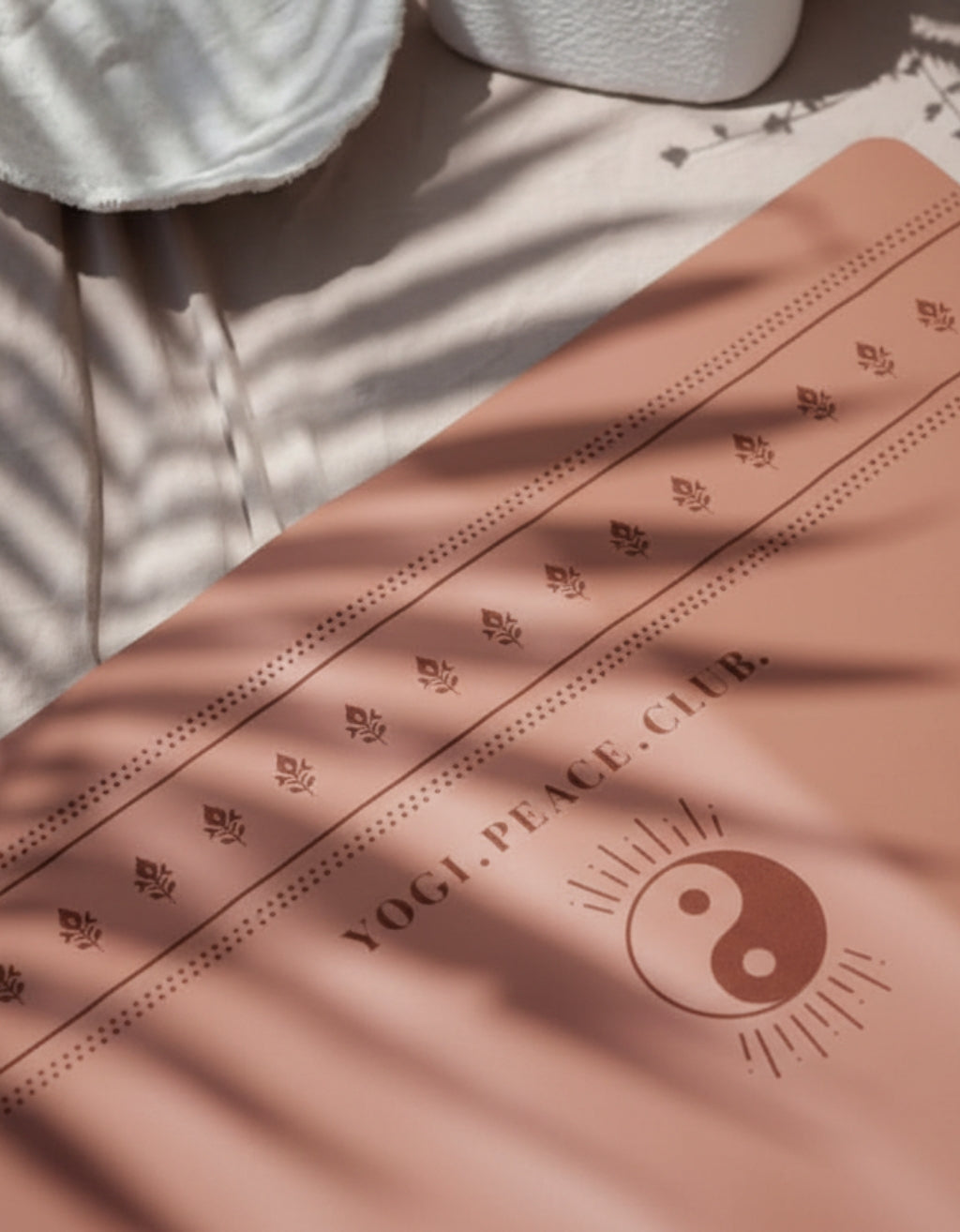 Deluxe Clay Yoga Mat 5 mm