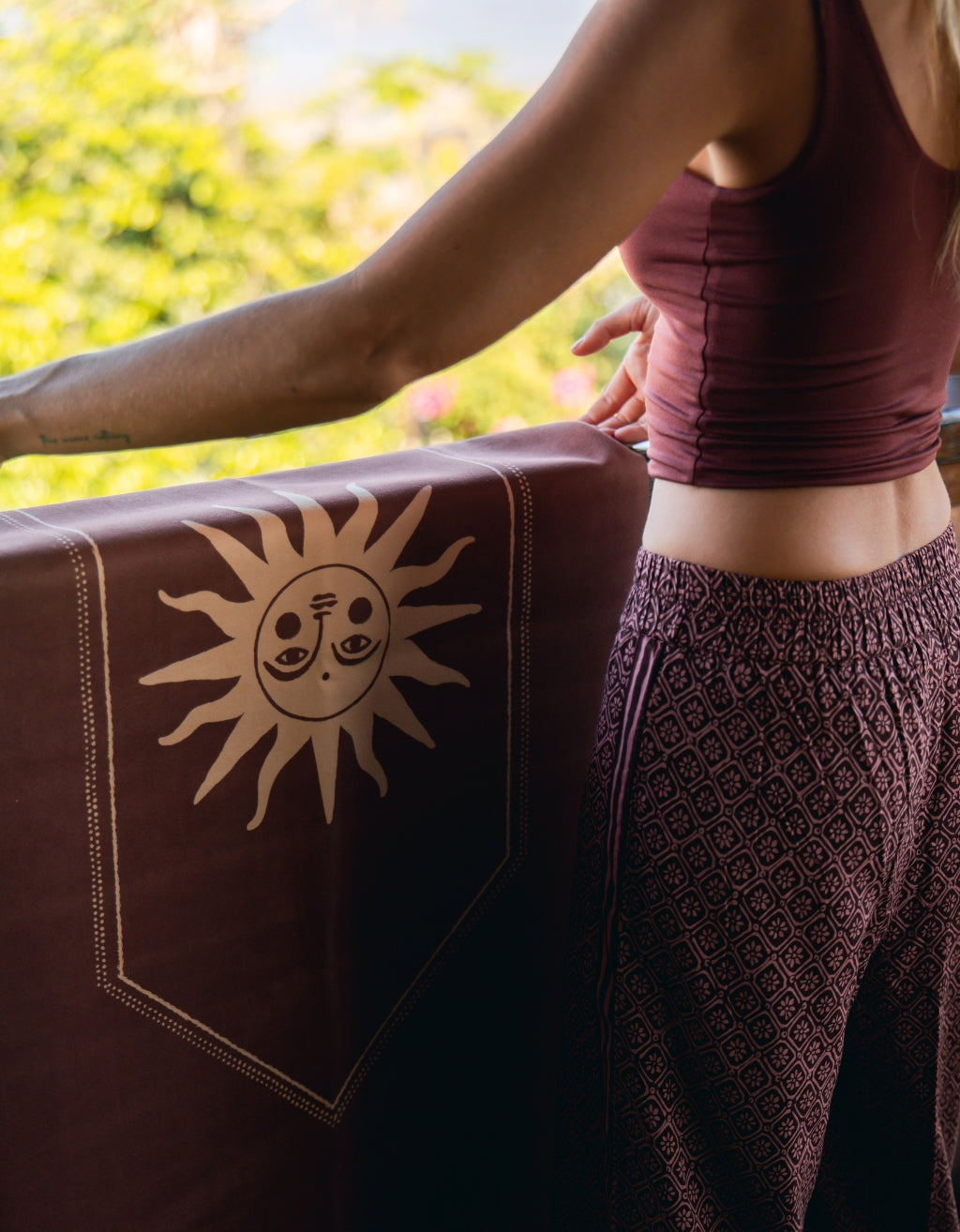 Cotton Yoga Pants - Rani