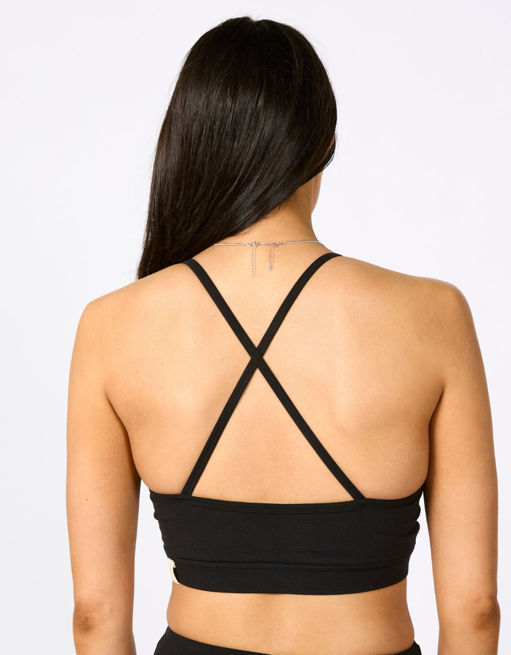 Bamboo Cotton Crop - Black