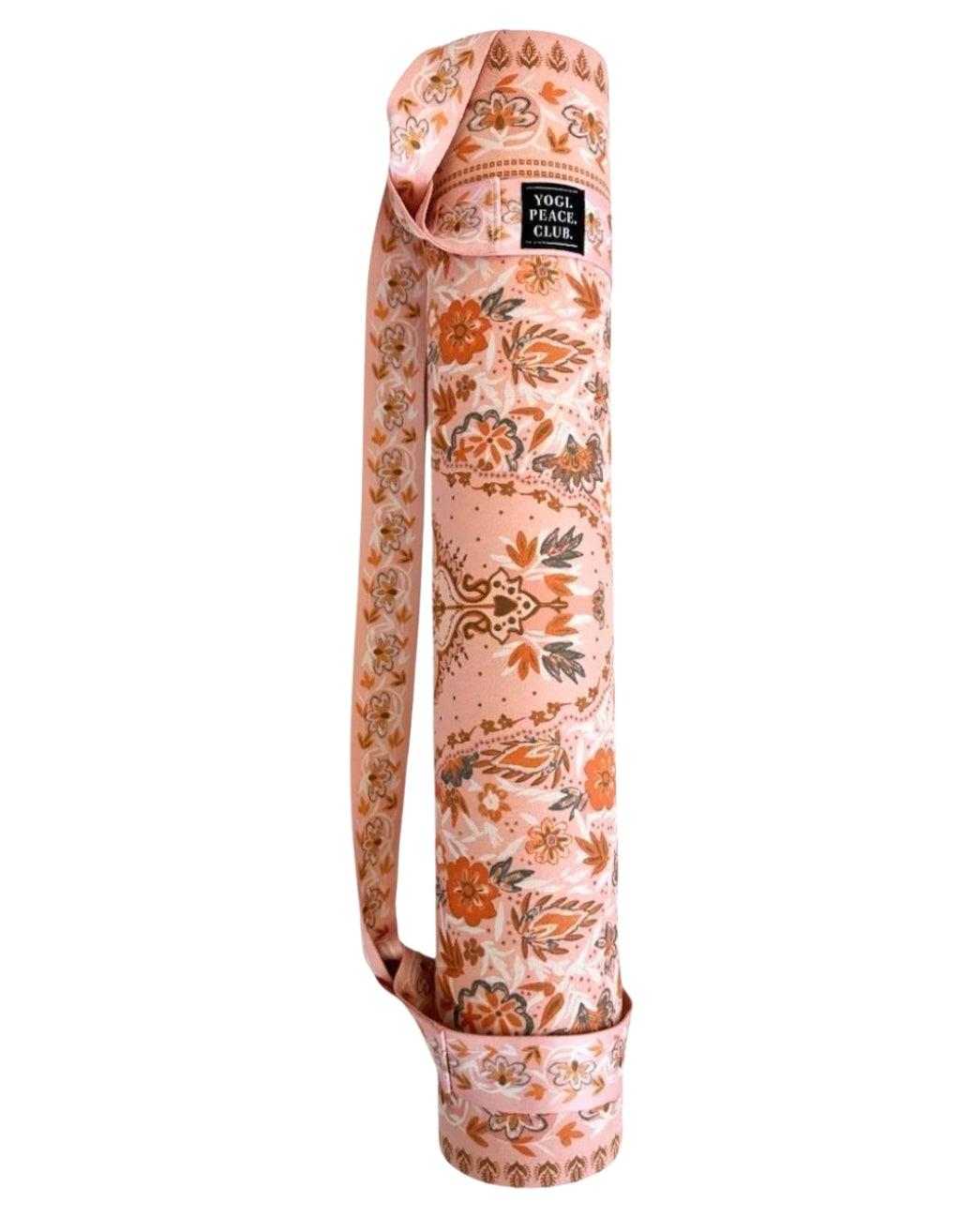 XL Salty Peach Yoga Mat 6 mm