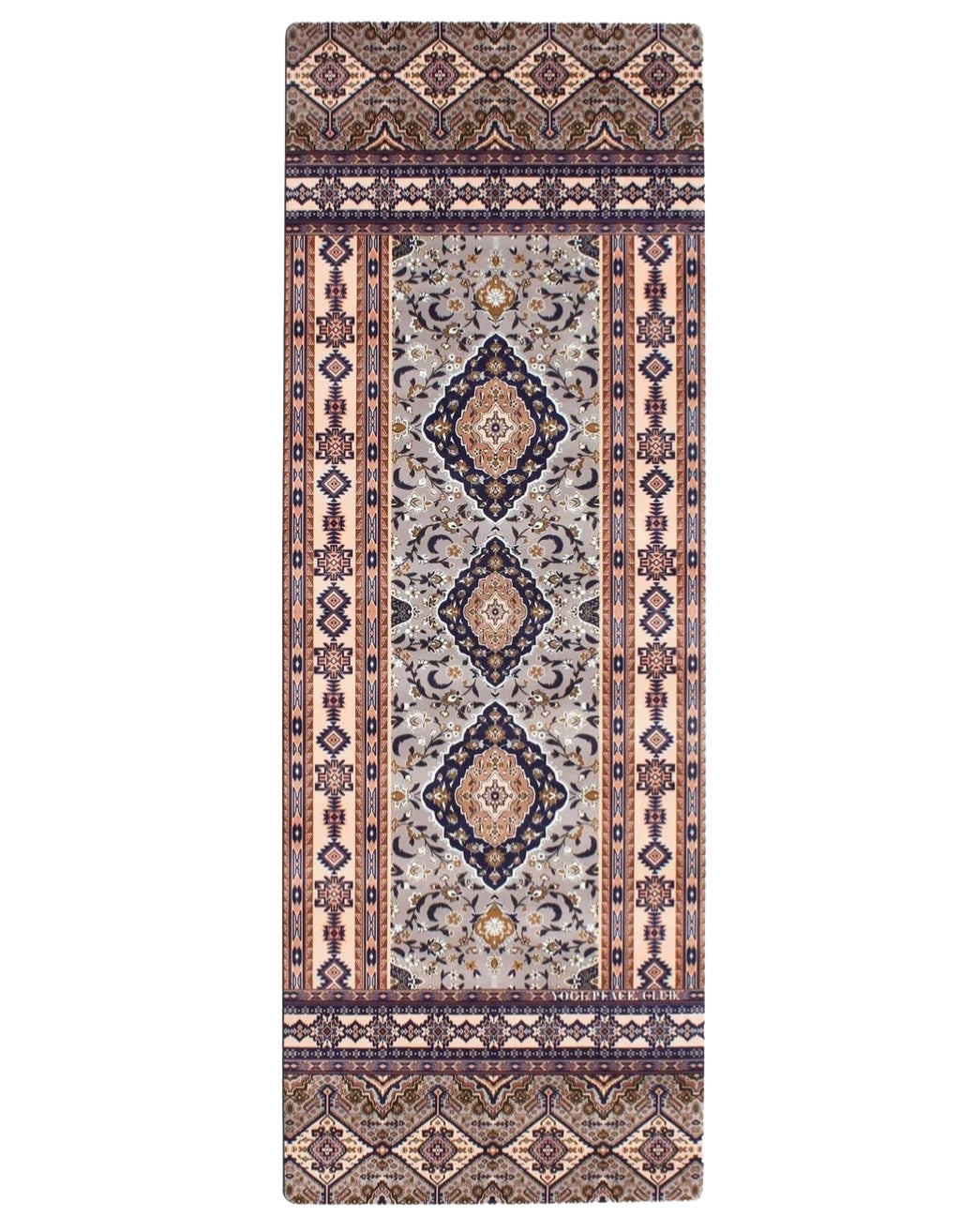 Printed Desert Sand Yoga Mat 4 mm