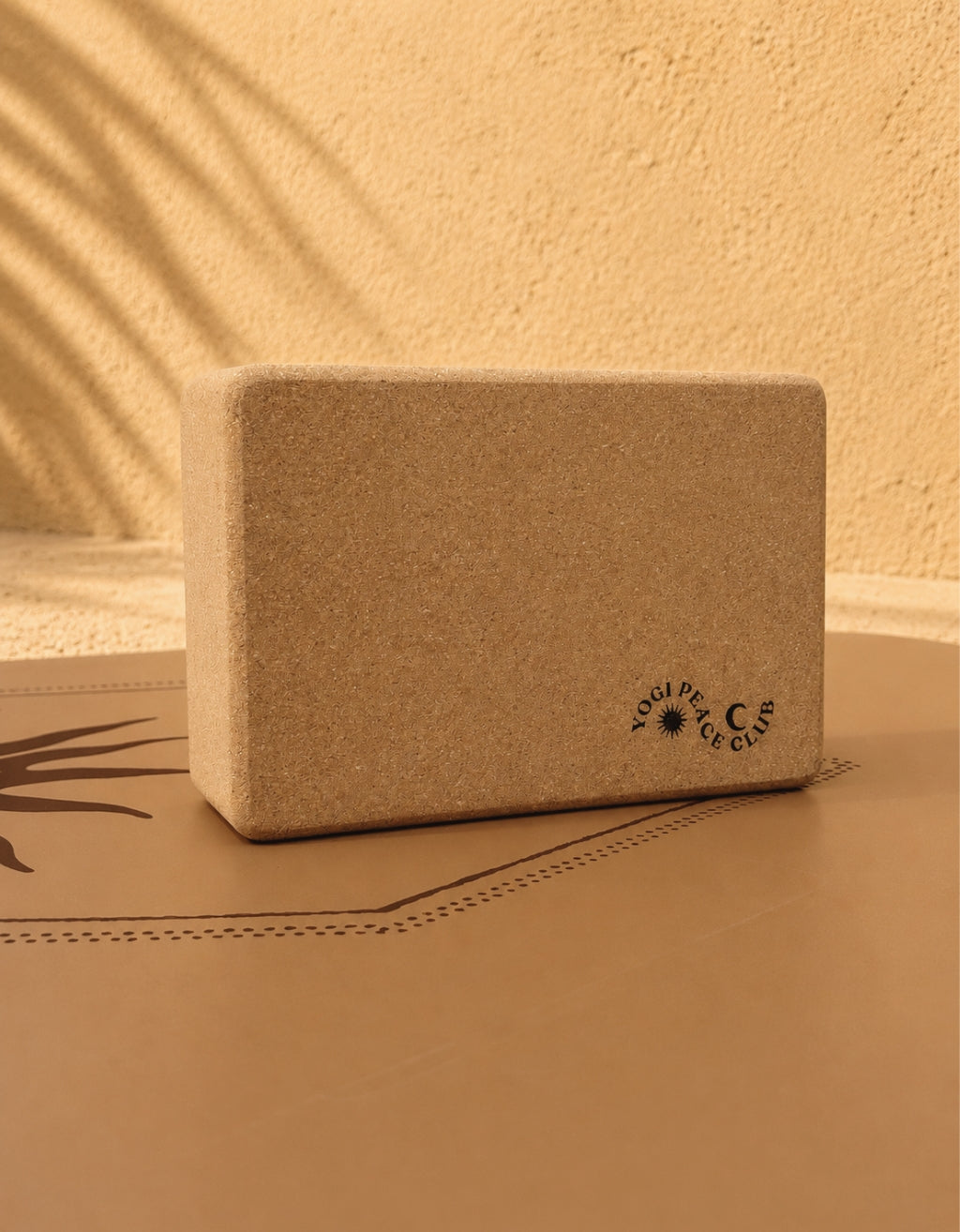 Cork Yoga Block - Flow