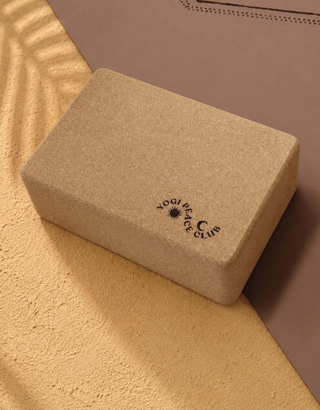 Cork Yoga Block - Flow