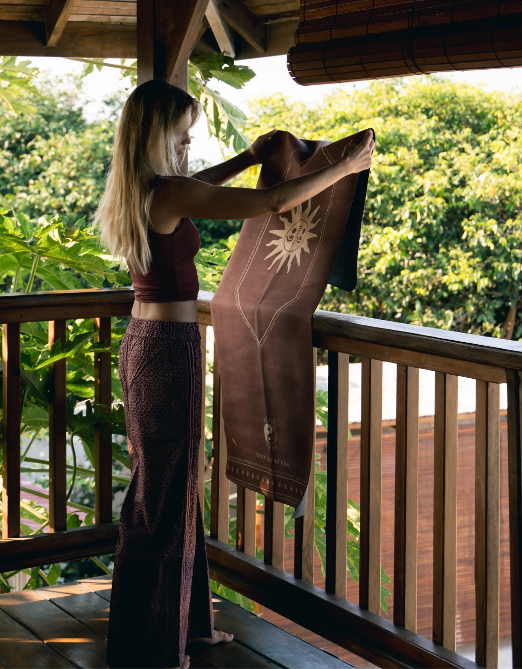 Cotton Yoga Pants - Rani