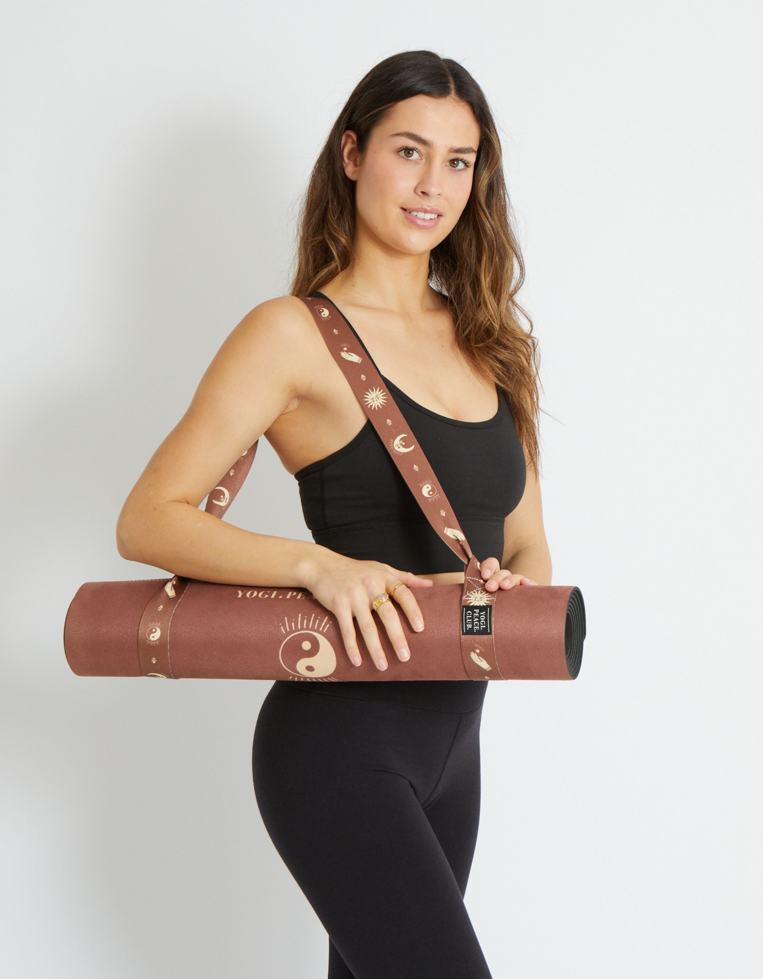 Original Ceremony Cinnamon Yoga Mat 4 mm