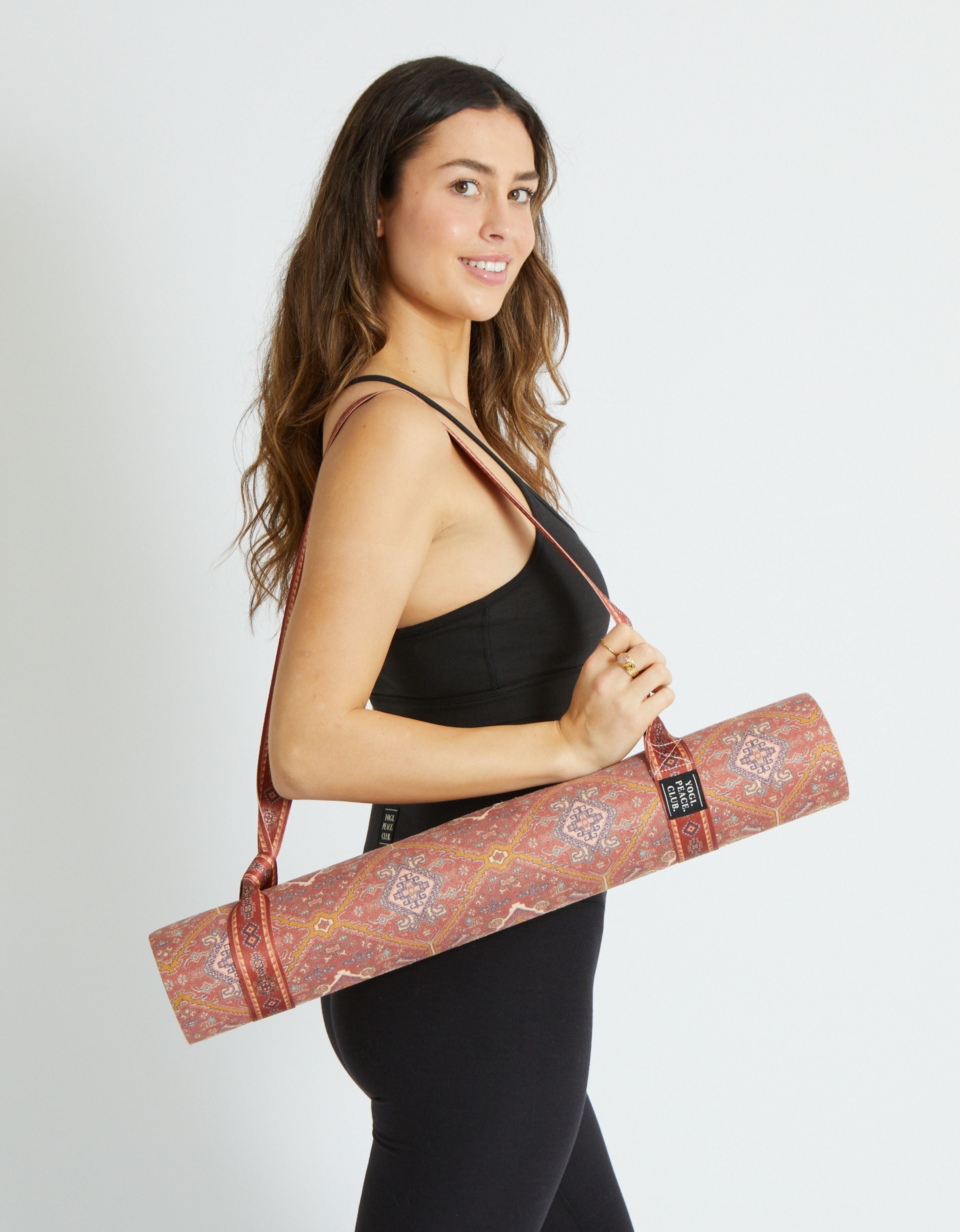 Original Desert Terracotta Yoga Mat 4 mm