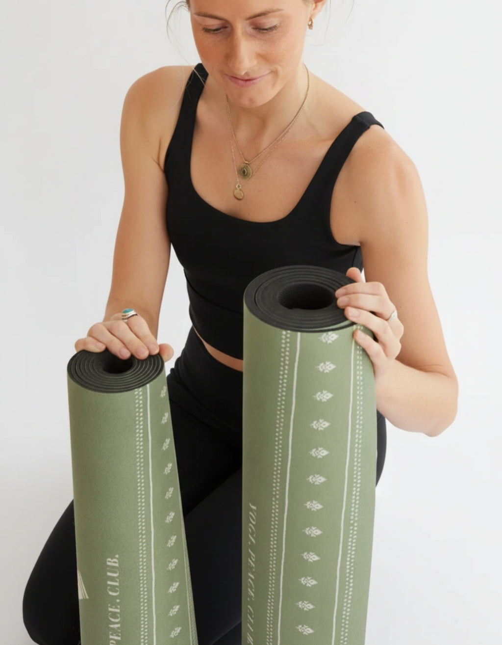 XL Ceremony Sage Yoga Mat 6 mm