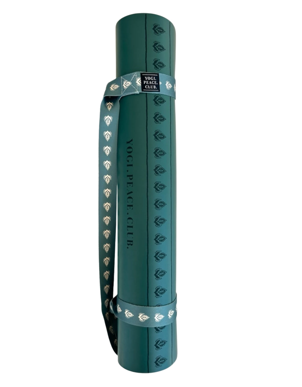 Deluxe Lotus Forest Yoga Mat 5 mm