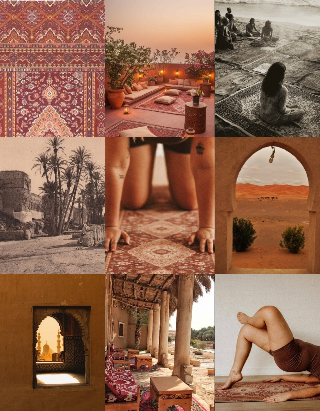 Original Desert Terracotta Yoga Mat 4 mm
