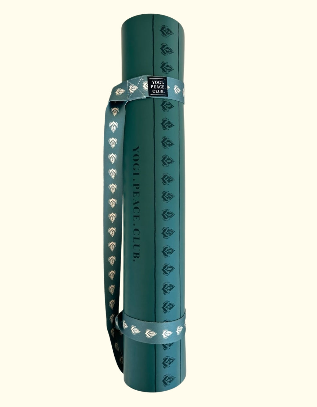 Deluxe Lotus Forest Yoga Mat 5 mm