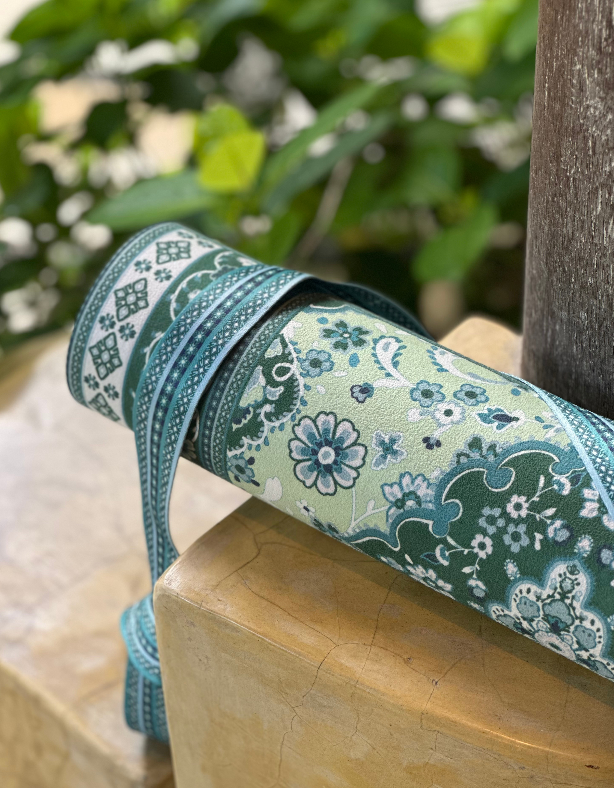 XL Mint Tea Yoga Mat 6 MM