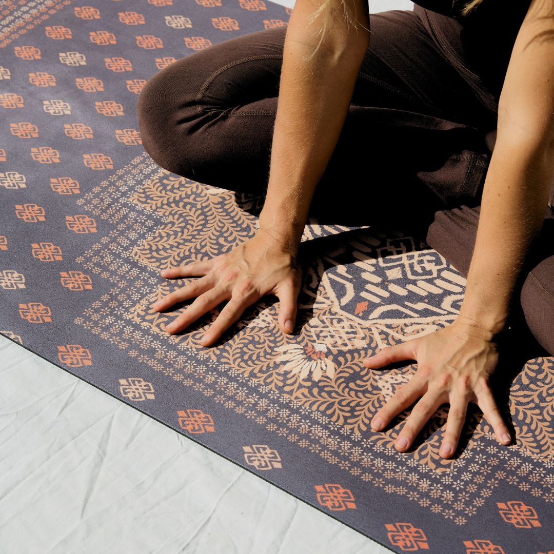 Printed Nomad Yoga Mat 4 mm