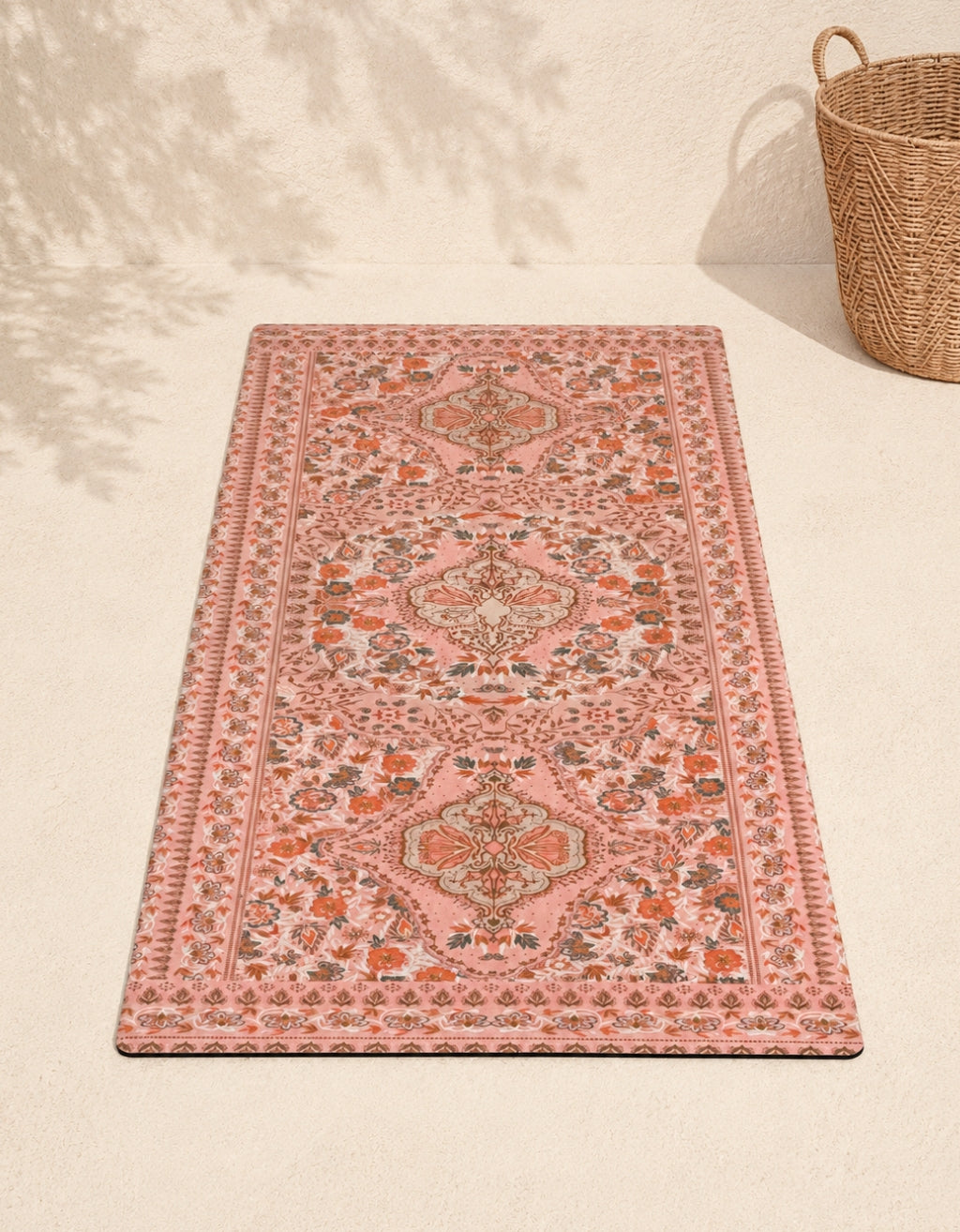 XL Salty Peach Yoga Mat 6 mm