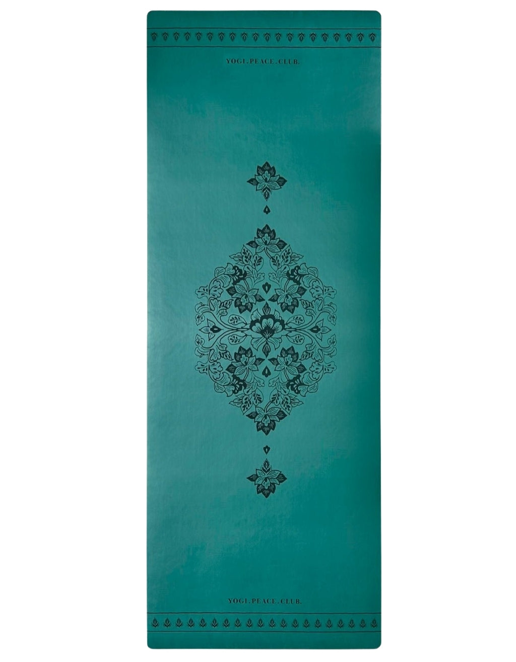 Deluxe Lotus Forest Yoga Mat 5 mm