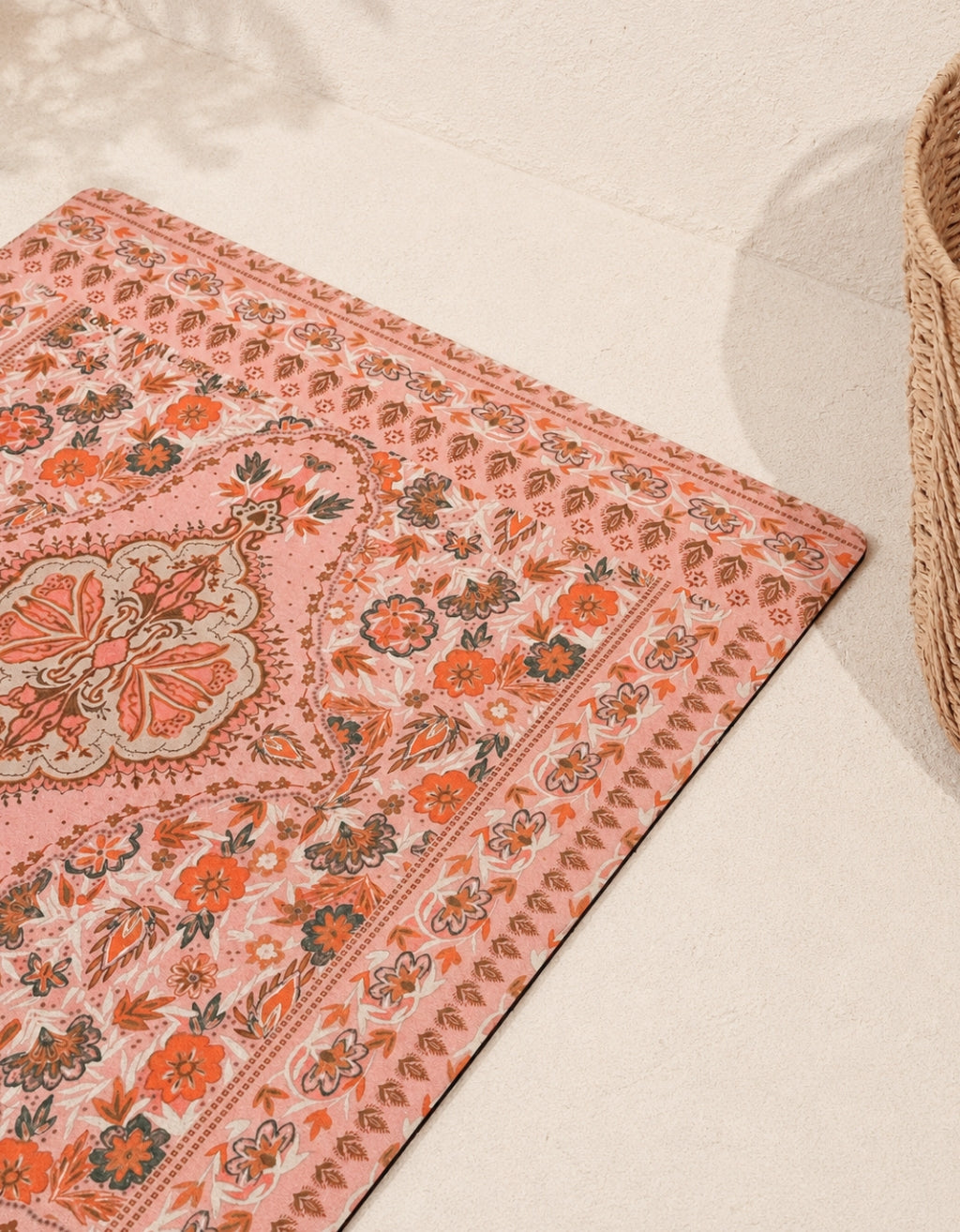 XL Salty Peach Yoga Mat 6 mm