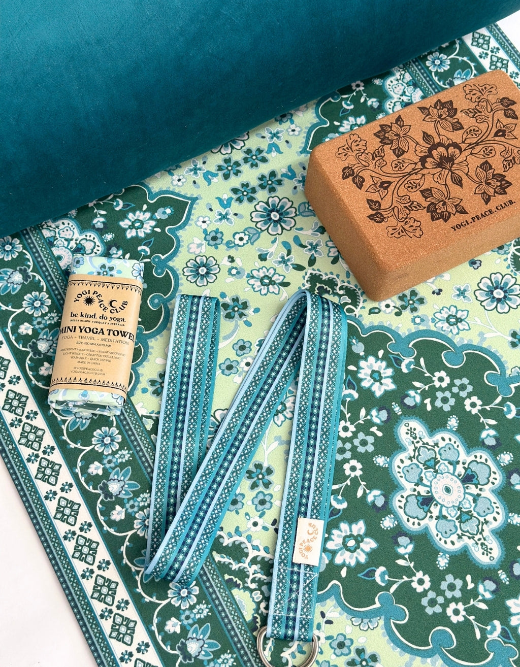 4 mm Ultimate Yoga Bundle - Mint Tea